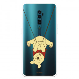 Funda para Oppo Reno 10 X Zoom Oficial de Disney Winnie  Columpio - Winnie The Pooh