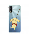 Funda para VIVO Y20S Oficial de Disney Winnie  Columpio - Winnie The Pooh