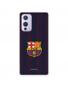 Coque pour OnePlus 9 du FC Barcelone Lignes Blaugrana - Licence Officielle du FC Barcelone