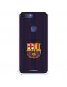 Coque pour Alcatel 1S 2019 du FC Barcelone Lignes Blaugrana - Licence Officielle du FC Barcelone