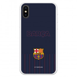 Coque pour iPhone X du FC...