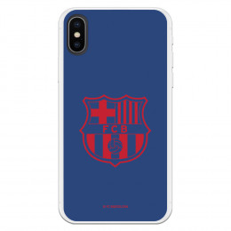 Coque pour iPhone X du FC...