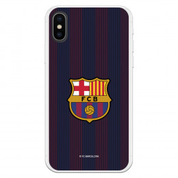 Coque pour iPhone X du FC...