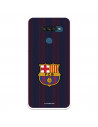 Coque pour LG K50S du FC Barcelone Lignes Blaugrana - Licence Officielle du FC Barcelone