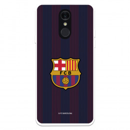 Coque pour LG Q7 du FC...