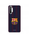 Coque pour Realme X2 du FC Barcelone Lignes Blaugrana - Licence Officielle du FC Barcelone