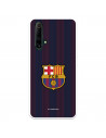 Coque pour Realme X50 5G du FC Barcelone Lignes Blaugrana - Licence Officielle du FC Barcelone