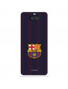 Coque pour Sony Xperia 10 Plus du FC Barcelone Lignes Blaugrana - Licence Officielle du FC Barcelone