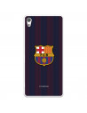 Coque pour Sony Xperia XA Ultra du FC Barcelone Lignes Blaugrana - Licence Officielle du FC Barcelone