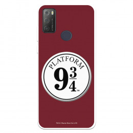 Funda para Alcatel 1S 2021 Oficial de Harry Potter Anden 9 3/4 - Harry Potter