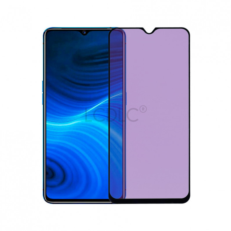 Verre Trempé Complet Anti Blue-Ray pour Realme X2 Pro