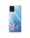 Funda para Realme 8 Oficial de Disney Angel & Stitch Beso - Lilo & Stitch