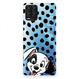 Fundaara Realme 8 Pro Oficial de Disney Cachorro Manchas - 101 Dálmatas