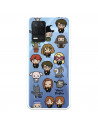 Funda para Realme 8 5G Oficial de Harry Potter Personajes Iconos - Harry Potter