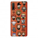 Funda para Xiaomi Redmi 9T Oficial de Harry Potter Personajes Iconos - Harry Potter