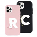 Coque Ultra Soft avec Initiale avec votre Nom en Vertical - Edition Limitée