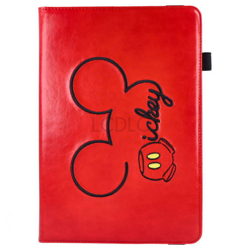 Coque Tablette Universelle de 10" de Cuir Oficielle de Disney"