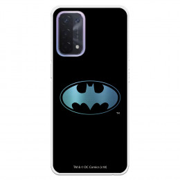 Funda para Oppo A74 5G Oficial de DC Comics Batman Logo Transparente - DC Comics