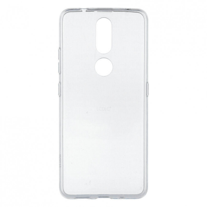 Funda Silicona transparente para Nokia 2.4