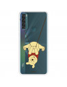 Funda para TCL 20 SE Oficial de Disney Winnie  Columpio - Winnie The Pooh