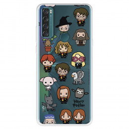 Funda para TCL 20 SE Oficial de Harry Potter Personajes Iconos - Harry Potter