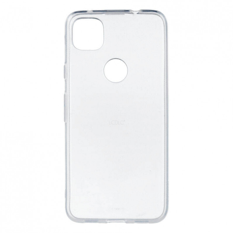 Funda Silicona transparente para Google Pixel 4A