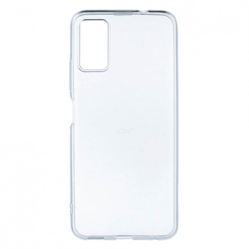 Coque Silicone transparente pour ZTE Blade A71