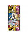 Funda para Xiaomi Redmi Note 10S Oficial de Disney Mickey Comic - Clásicos Disney