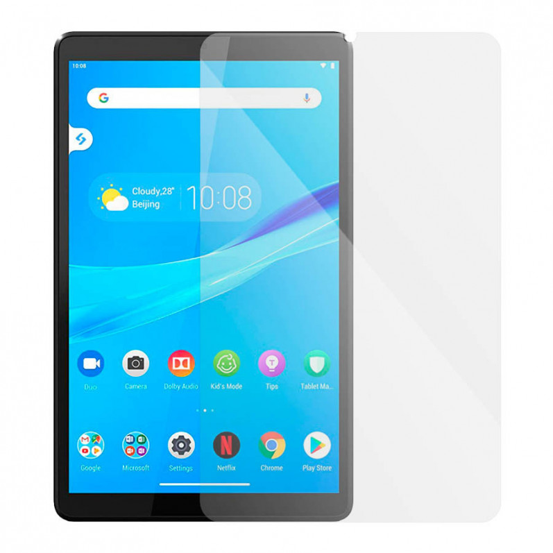 Verre Trempé Transparent pour Lenovo M8