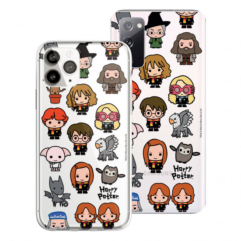 Coque Officielle Harry Potter - Icones personnages