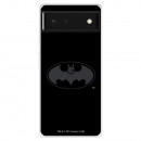 Funda para Google Pixel 6 Oficial de DC Comics Batman Logo Transparente - DC Comics