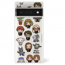 Funda para Google Pixel 6 Pro Oficial de Harry Potter Personajes Iconos - Harry Potter