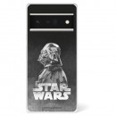 Funda para Google Pixel 6 Pro Oficial de Star Wars Darth Vader Fondo negro - Star Wars