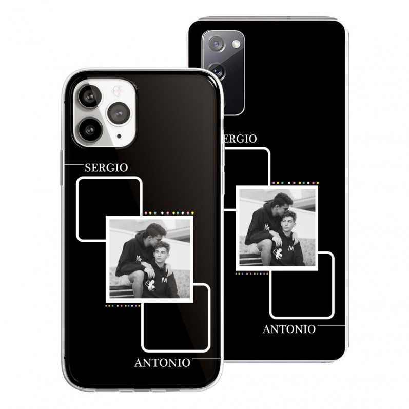 Coque Personnalisée - Photo avec Collage