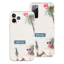 Coque Dessin Phrase Bella