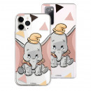 Coque Oficielle Disney - Dumbo Fond Triangles