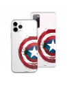 Coque Oficielle Marvel - Bouclier Captain America