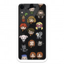 iPhone XR -hoesje Officiële pictogrammen van Harry Potter-personages - Harry Potter