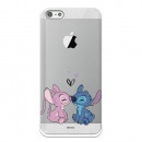 Officieel Disney Angel & Stitch Kiss iPhone 5 hoesje - Lilo & Stitch