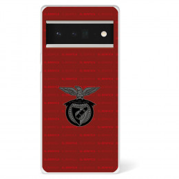 Funda para Google Pixel 6 Pro del Escudo Fondo Granate  - Licencia Oficial Benfica