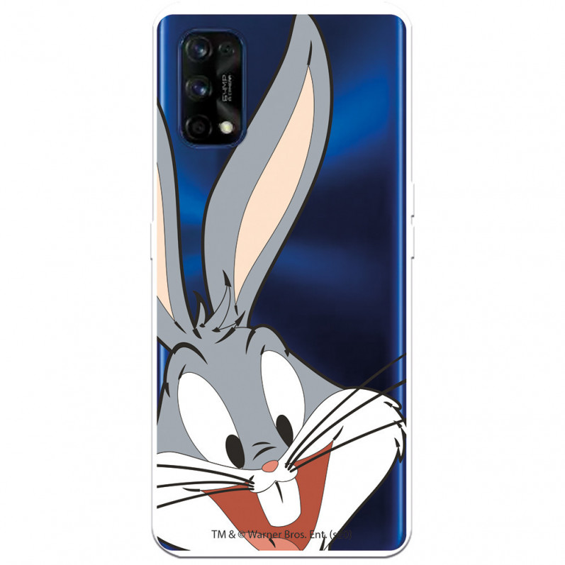 Realme 7 Pro Case Official Warner Bros Bugs Bunny transparant silhouet - Looney Tunes