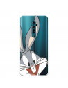 Hoesje voor Oppo Reno 10x Zoom Officieel Warner Bros Bugs Bunny transparant silhouet - Looney Tunes