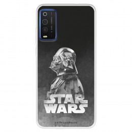 Funda para TCL 205 Oficial de Star Wars Darth Vader Fondo negro - Star Wars