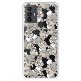 Funda para TCL 30 SE Oficial de Disney Tambor Patrones - Bambi