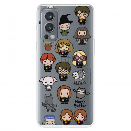 Funda para OnePlus Nord CE 2 Oficial de Harry Potter Personajes Iconos - Harry Potter