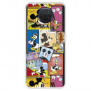 Funda para Nokia G20 Oficial de Disney Mickey Comic - Clásicos Disney