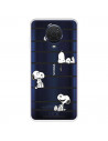 Funda para Nokia G10 Oficial de Peanuts Snoopy rayas - Snoopy