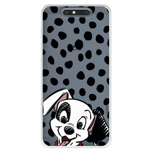 Funda para ZTE Blade V8 Oficial de Disney Cachorro Manchas - 101 Dálmatas