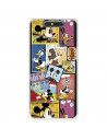 Funda para ZTE Blade V8 Oficial de Disney Mickey Comic - Clásicos Disney