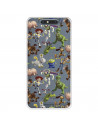 Funda para ZTE Blade V8 Oficial de Disney Muñecos Toy Story Siluetas - Toy Story